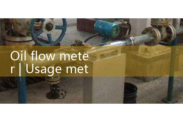 Oil flow meter